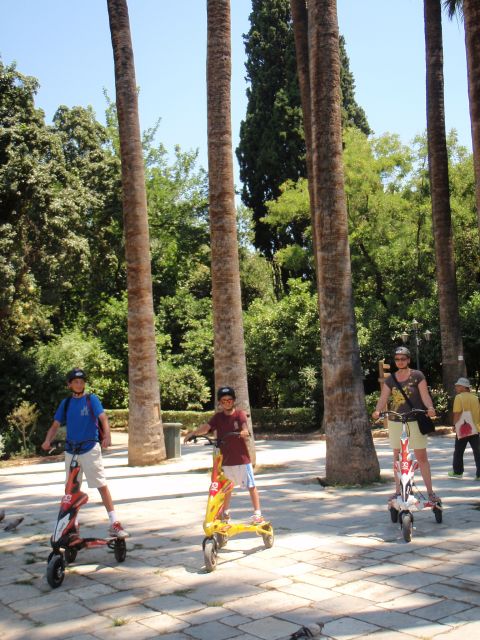 Athens Highlights by Electric Trikke Bike - Equipment and Safety Information