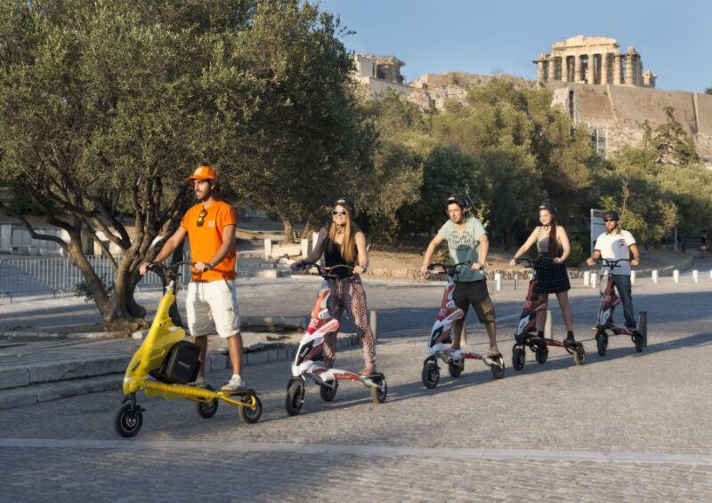 Athens Highlights by Electric Trikke Bike - Meeting Point and What to Bring