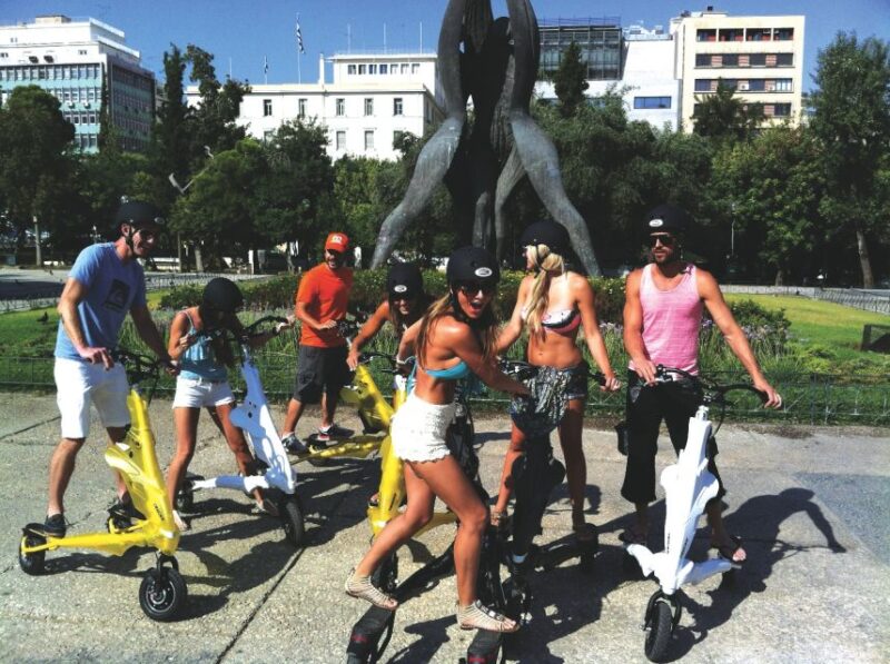 Athens Highlights by Electric Trikke Bike - Customer Reviews and Ratings