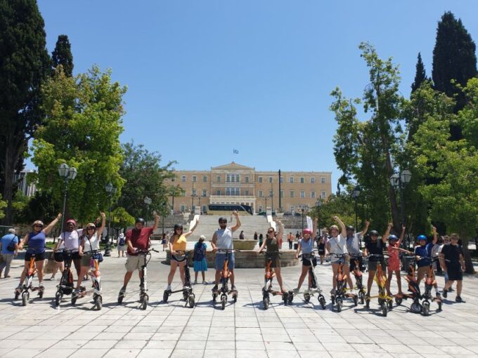 Athens Highlights by Electric Trikke Bike - Exploring Ancient Treasures