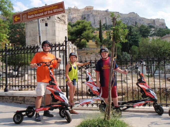 Athens Highlights by Electric Trikke Bike - Witnessing the Guard Change