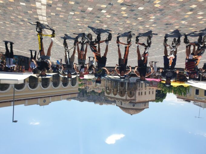 Athens Highlights by Electric Trikke Bike - Capturing Memories in Athens