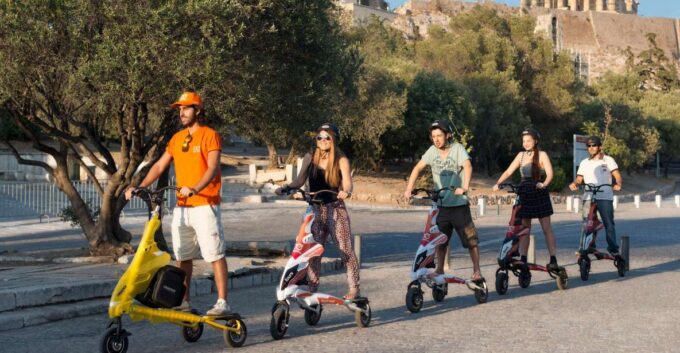Athens Highlights by Electric Trikke Bike - Frequently Asked Questions