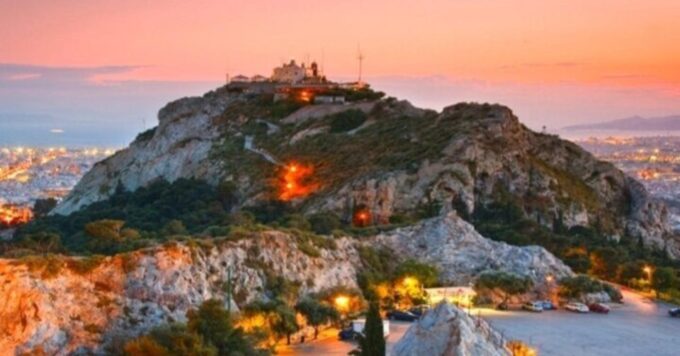 Athens Highlights & Cape Sounion Sunset Tour & Audio Tour - Lycabettus Hill