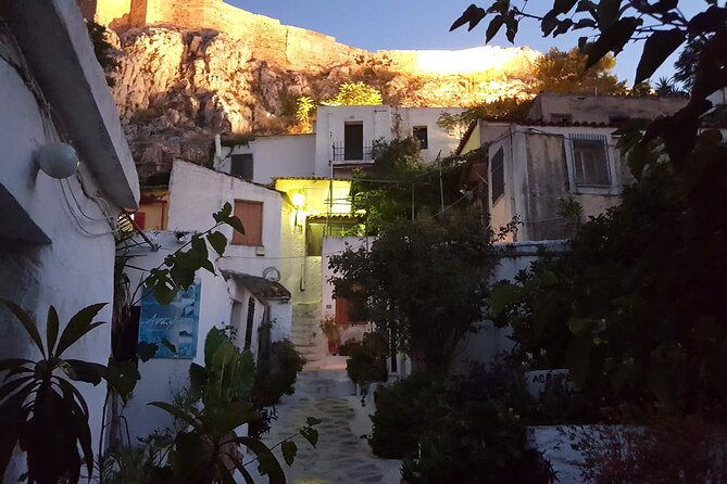 Athens Highlights Evening Tour With Dinner - Small Group Tour - Accessibility Features