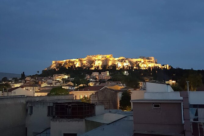 Athens Highlights Evening Tour With Dinner - Small Group Tour - Customer Reviews Highlights