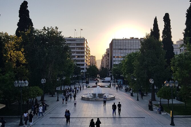 Athens Highlights Evening Tour With Dinner - Small Group Tour - Tips for a Great Experience