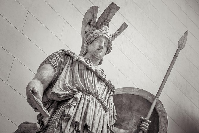Athens Highlights: Myths & Philosophers Walking Tour - Panepistimio Metro Station Meeting Point