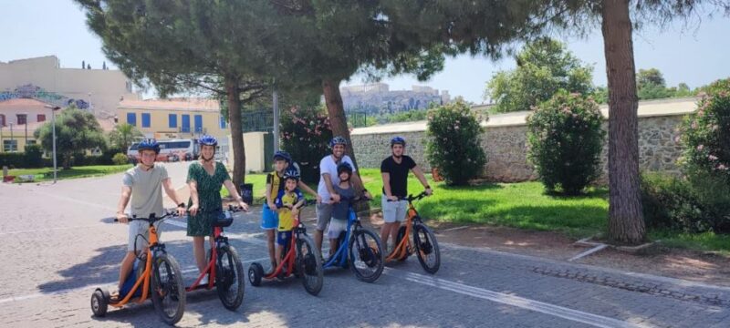 Athens: Historic Center Guided Trike Tour - Key Points