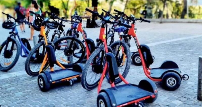 Athens: Historic Center Guided Trike Tour - Tour Highlights