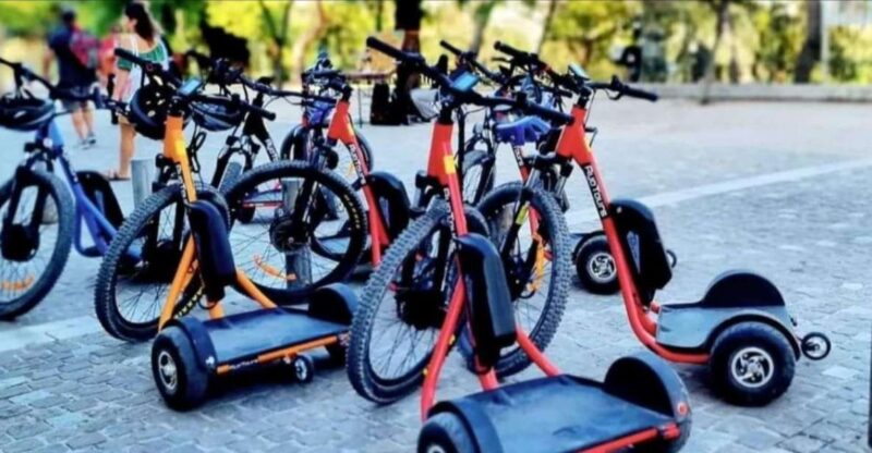 Athens: Historic Center Guided Trike Tour - Guided Trike Tour