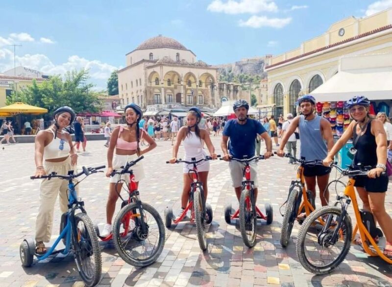 Athens: Historic Center Guided Trike Tour - Archaeological and Modern Areas