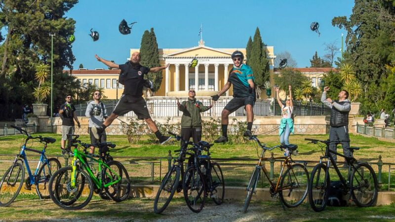 Athens Historical Center: Explore by Bike - Itinerary Highlights