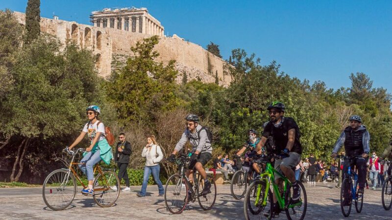 Athens Historical Center: Explore by Bike - Experience Details