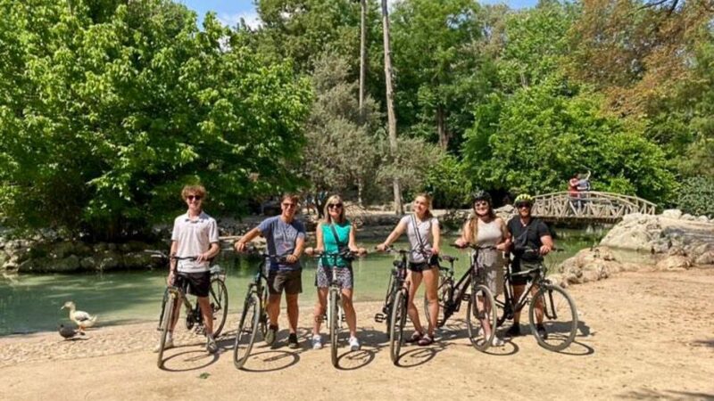 Athens Historical Center: Explore by Bike - Included in the Tour