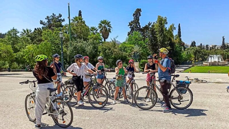 Athens Historical Center: Explore by Bike - Important Information