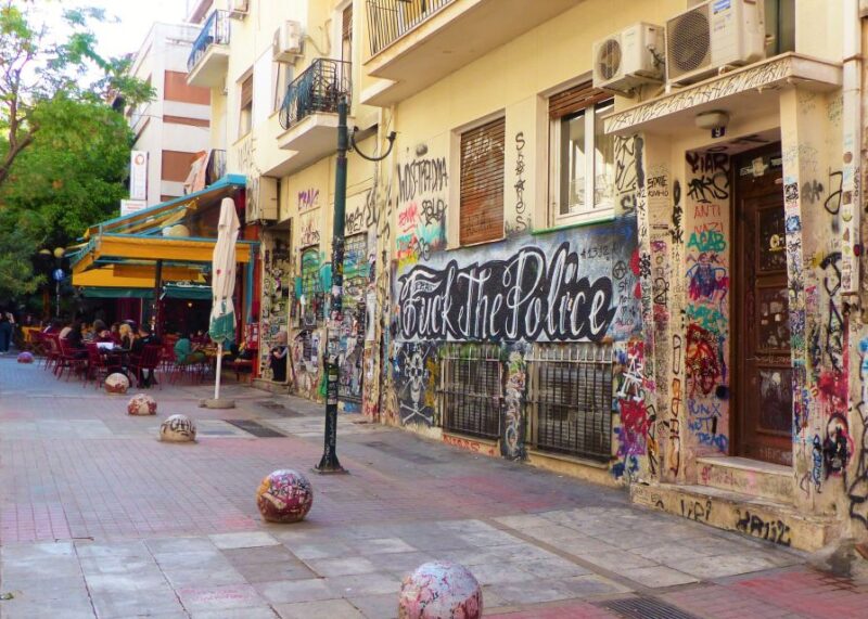 Athens: History of Rebellion Walking Tour - Itinerary and Highlights