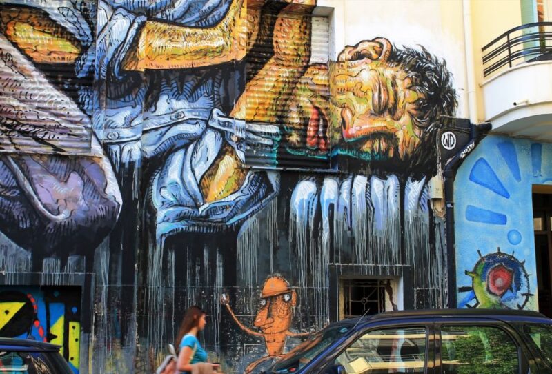 Athens: History of Rebellion Walking Tour - Important Information for Participants