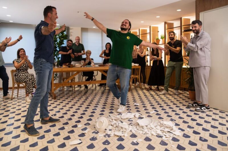 Athens: Hooray! Live Music and Plate Smashing in a Greek Festival - Key Points