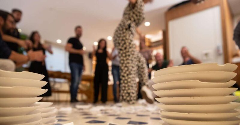 Athens: Hooray! Live Music and Plate Smashing in a Greek Festival - Live Music and Greek Festivities