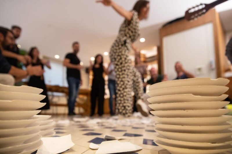 Athens: Hooray! Live Music and Plate Smashing in a Greek Festival - Seafood-based Greek Dishes and Wine