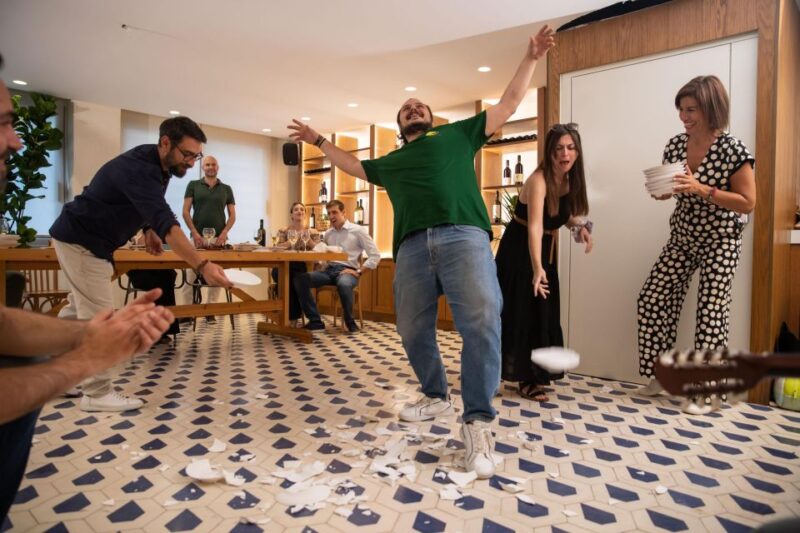 Athens: Hooray! Live Music and Plate Smashing in a Greek Festival - Traditional Greek Dances and Plate Smashing