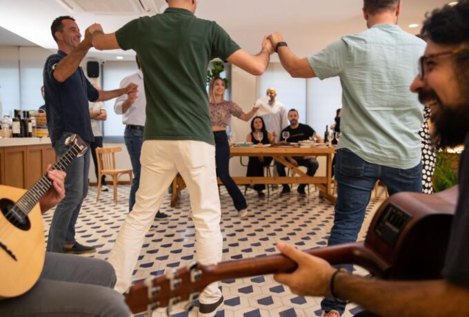 Athens: Hooray! Live Music and Plate Smashing in a Greek Festival - Meeting Point and Directions