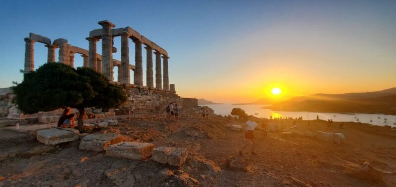 Athens: Hop-on-Hop-off Bus and Cape Sounion Sunset Tour - Inclusions