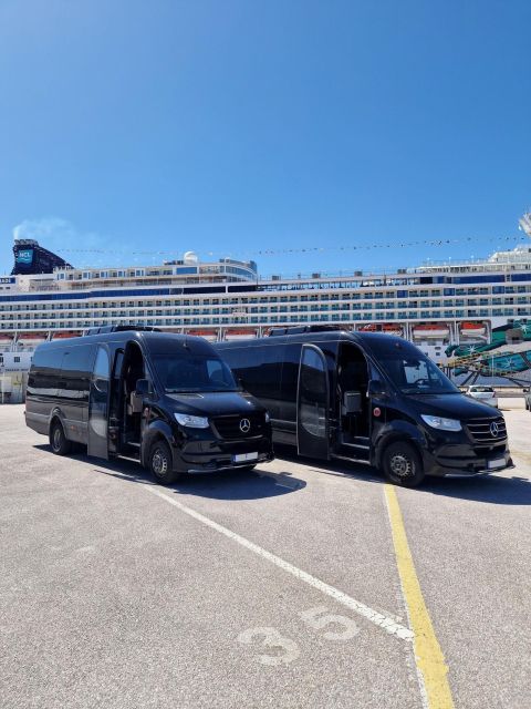 Athens Hotel to Piraeus Cruise Port Easy Van and Minibus - Key Points