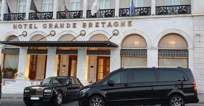 Athens Hotel to Piraeus Cruise Port Easy Van and Minibus - Vehicle Features