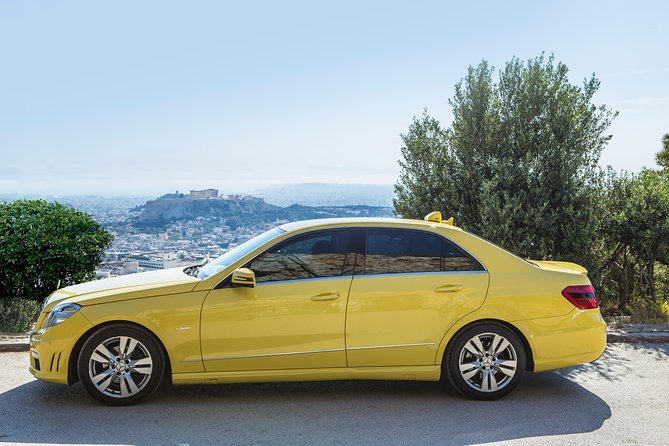 Athens Hotels to Athens Airport Private Departure Transfer - Accessibility and Child Policy
