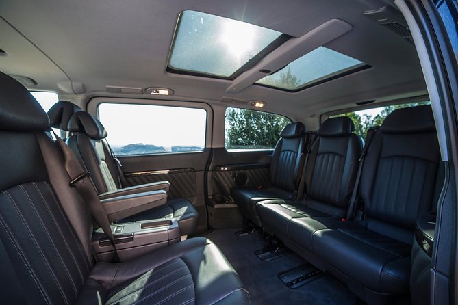 Athens Hotels to Piraeus Port Private Departure Transfer - Pickup and Drop-off Specifications