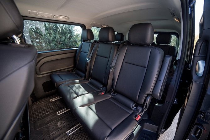Athens Hotels to Piraeus Port Private Departure Transfer - Vehicle and Capacity Information
