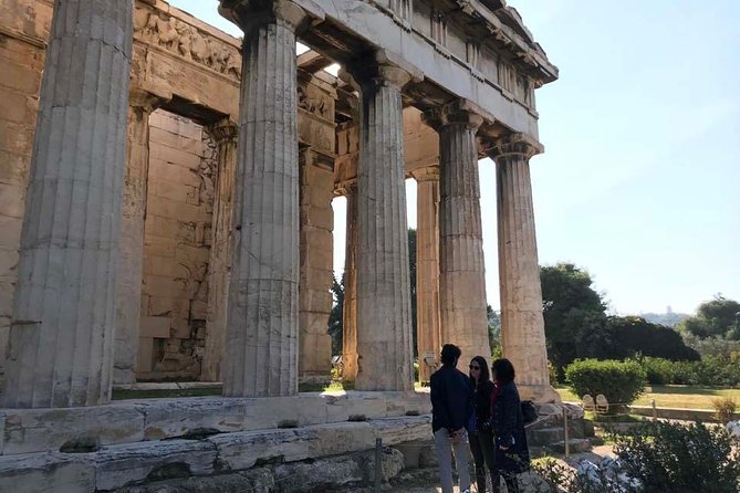 Athens in a Day With Early Entry Parthenon, Agora & Lunch - Highlights of the Tour