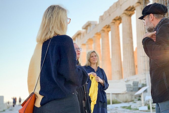 Athens in a Day With Early Entry Parthenon, Agora & Lunch - Positive Feedback From Travelers