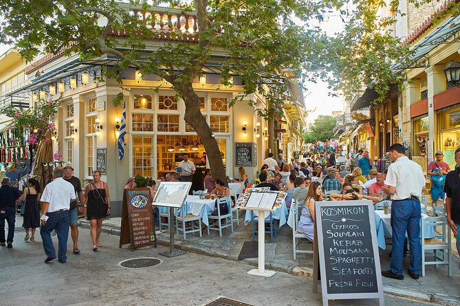 Athens Insider Food Tour: Private & 100% Personalized - Personalized Experience With Local Guide