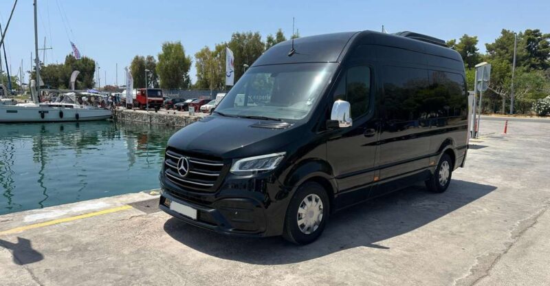 Athens International Airport Transfer - Included Amenities