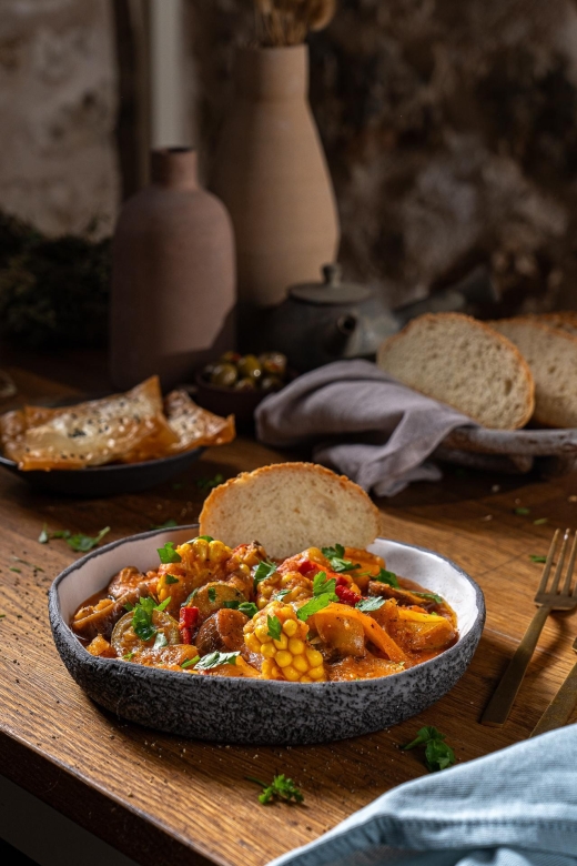 Athens: Kerameikos Stone House Cooking Class - Cooking 6 Traditional Dishes