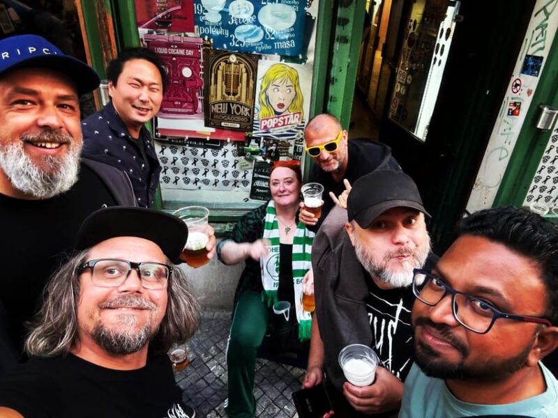 Athens, Local Football and Basketball , Drinking Beers ! - Key Points