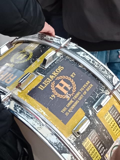 Athens, Local Football and Basketball , Drinking Beers ! - Unique Cultural Experience
