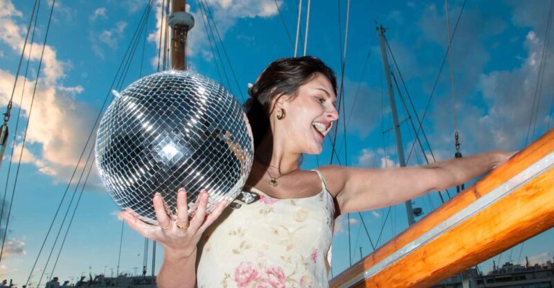Athens: Mamma Mia Sunset Cruise - Key Points