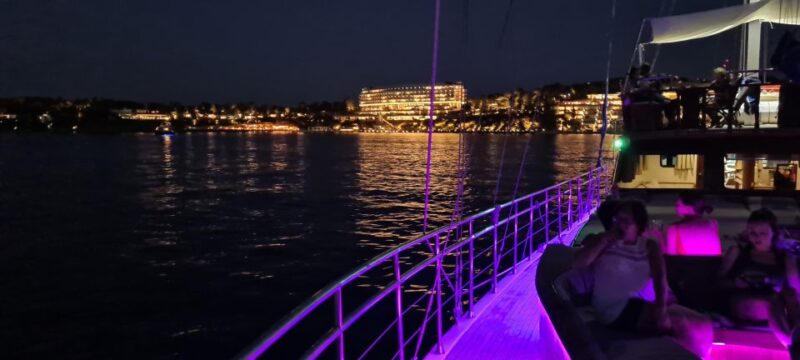 Athens: Mamma Mia Sunset Cruise - Feel the Invigorating Coastline Breeze