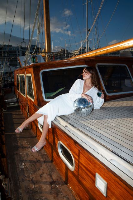 Athens: Mamma Mia Sunset Cruise - Prepare for the Unforgettable Experience