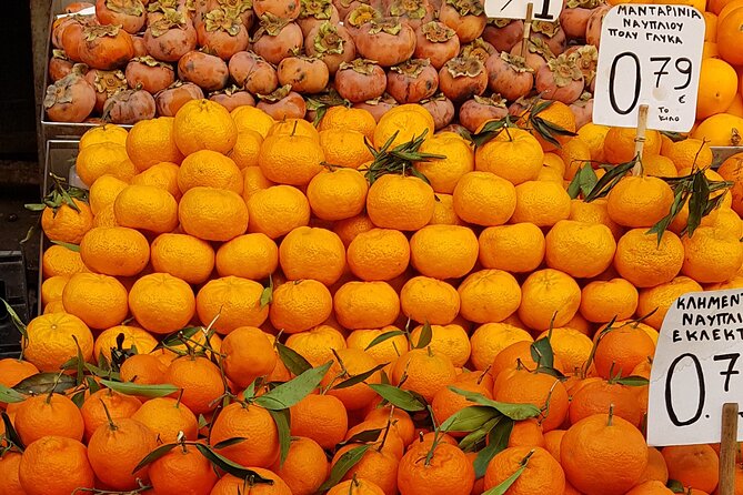 Athens Market Tour With Traditional Greek Breakfast and Coffee - Authentic Greek Food Experiences