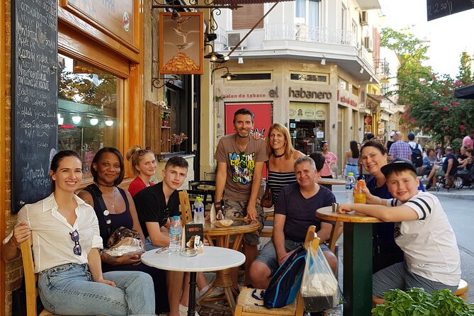 Athens Market Tour With Traditional Greek Breakfast and Coffee - Tour Group Size and Accessibility