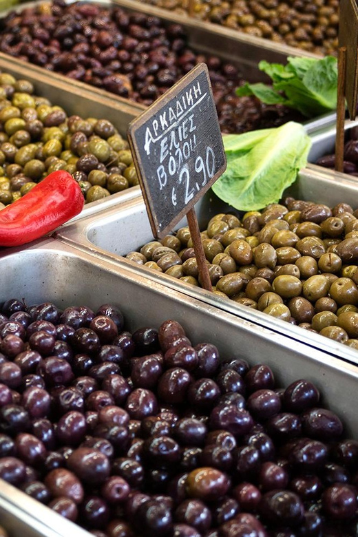 Athens Markets and Ancient Sights Walking Tour - Key Points