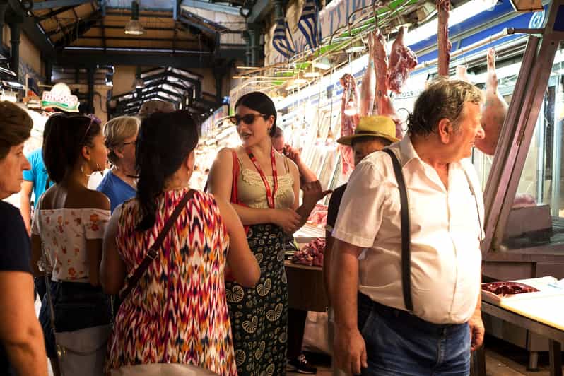Athens Markets and Ancient Sights Walking Tour - Cultural Experiences