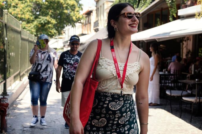 Athens Markets and Ancient Sights Walking Tour - Exploring Athina Street