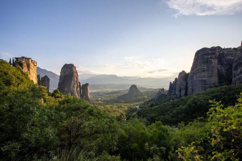 Athens: Meteora 2-Day Small-Group Tour With Accommodation - Accommodation Included