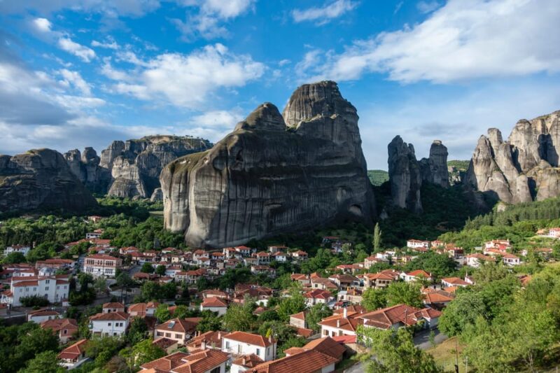 Athens: Meteora Day Trip With Audio Guide and Lunch Option - Transportation and Pickup Locations
